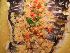 蒜香味清江鱼-半天妖烤鱼(印象城店)
