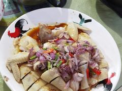 葱油鸡-区海鸡场饭店(石壁店)