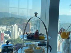 -君悦酒店·大堂酒吧·高空下午茶·暮色微醺