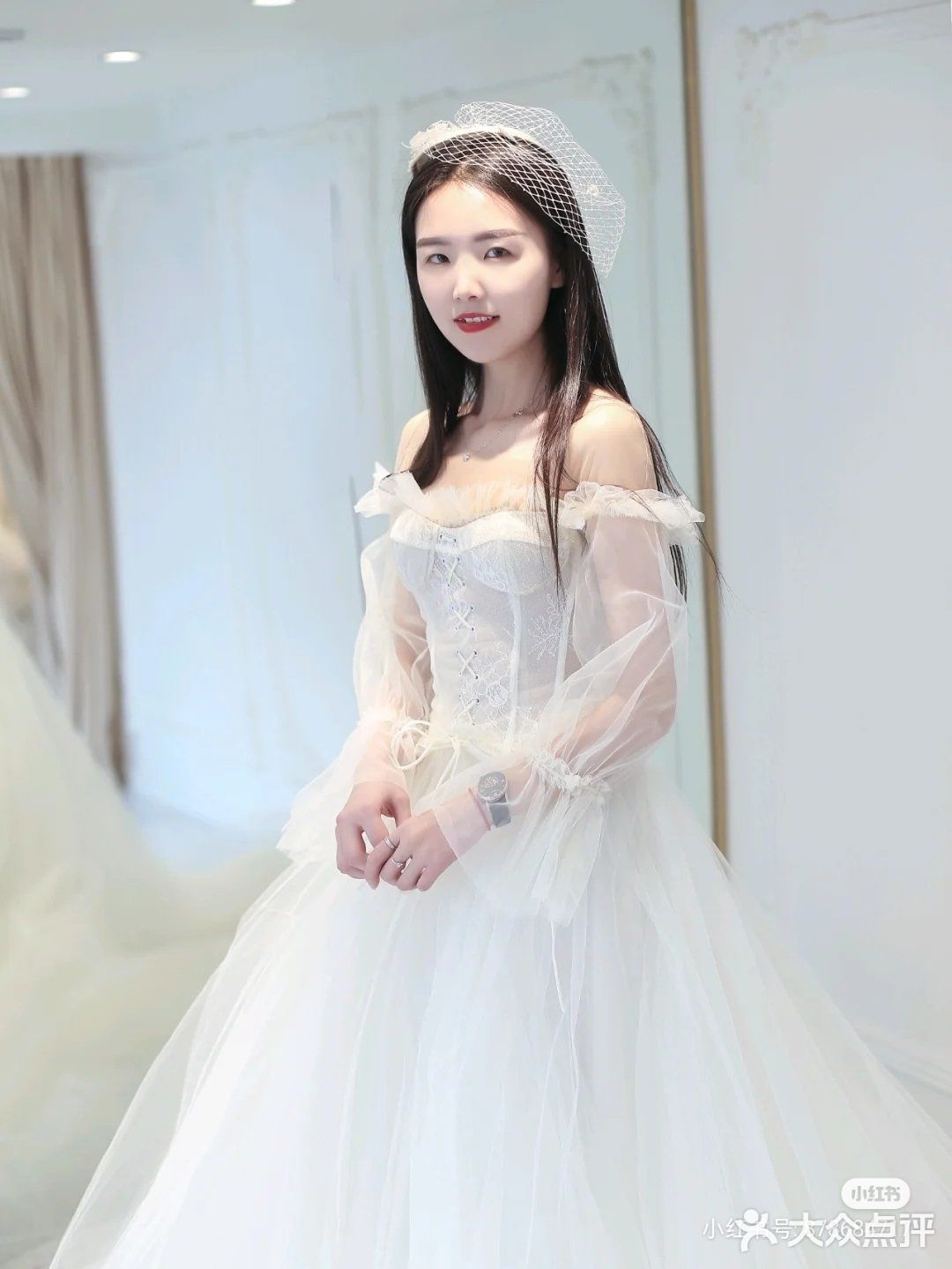 成都婚纱|被闺蜜夸上天的仙女婚纱💜