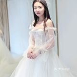 成都婚纱|被闺蜜夸上天的仙女婚纱💜