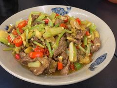小炒黄牛肉-潇湘阁(三里屯SOHO店)
