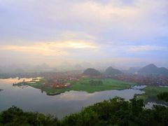 -普者黑风景区-青龙山