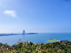 -青岛海滨风景区小鱼山