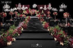 -三色锦婚礼定制