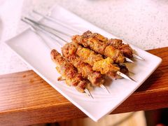 烤羊肉串-九府羊·鲜羊火锅·烤串(新华路店)