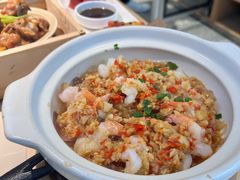 蒜蓉鲜虾粉丝煲-蔡澜点心(三里屯T+MALL店)