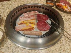 -姜胖胖首尔自助烤肉·蒸汽海鲜大排档(国瑞中心店)