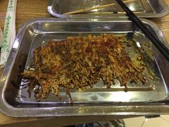 烤金针菇-巴依兄弟西域美食(机场店)