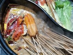 -签尚佰味小郡肝串串香火锅(朝阳路店)