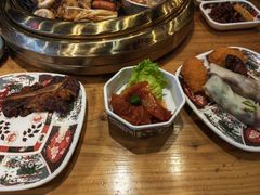 -汉江山料理级自助烤肉黑金冠(周口好吃城店)