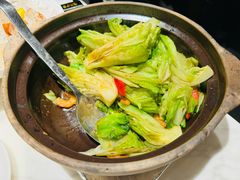 啫啫生菜煲-陶陶居酒家(新天地店)
