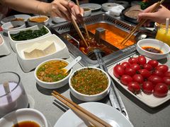 -海底捞火锅(银泰中心店)