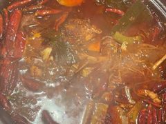 -探鱼·鲜青椒爽麻烤鱼(番禺万达店)
