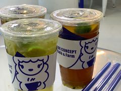 -Blue Concept Cafe&Farm·關於藍