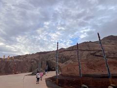 -火焰山景区(火焰山镇)