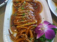 烤鲜鱿-多多旺港式茶餐厅(新区店)