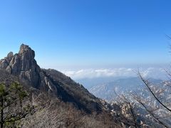 -崂山巨峰游览区