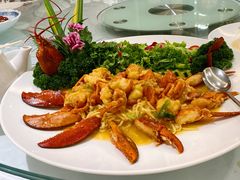 波士顿龙虾芝士意面-海逸海鲜酒家(古北店)