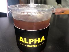 -ALPHA COFFEE阿尔法咖啡(虹莘路店)