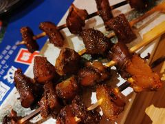烤胶原牛蹄筋卷-舞漁日料美人胶原锅(陆家嘴中心店)
