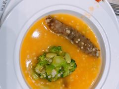 鲍鱼小米粥-芭菲盛宴·环球美食(解放碑英利国际店)