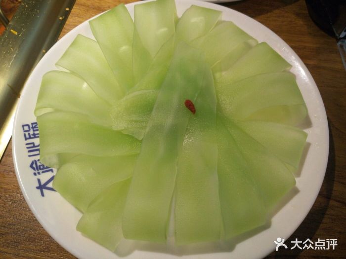 大渝火锅(久光店)功夫青笋图片 - 第2张