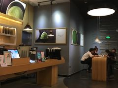 -36抹茶·千层与鲜果茶(欢乐海岸店)