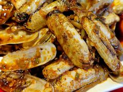 蛏子辣炒-天津乾毓德饭庄·清真传统炒菜·海鲜烧烤(咸阳路店)