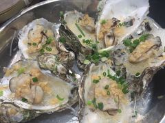 蒜蓉粉丝蒸生蚝-飞尝蚝·顺德菜·鱼生(顺德总店)