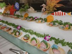 自助取餐区-芭菲盛宴·环球美食(解放碑英利国际店)