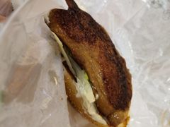 板烧鸡腿堡-麦当劳·得来速店(星沙大道店)