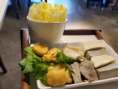豆腐拼盘-百年果林椰子鸡(中洲店)