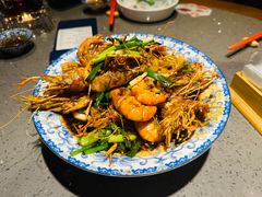 老头儿油爆沼虾-老头儿油爆虾(星光一期店)