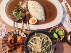 炭火谷饲牛肋条熟成咖喱-CURRY YA 熟成咖哩專門店(深圳湾万象城店)