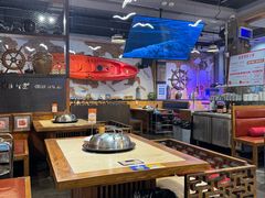 -船梆煮•蒸汽海鲜·炉火烤肉(五四广场店)