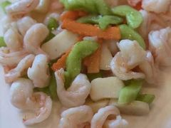 炸烹虾仁-烤肉季饭庄