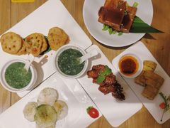 椒盐藕夹-枣子树·素食餐厅(普陀山店)