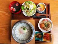 温泉蛋拌饭-味太助·银饭食堂(中华城店)