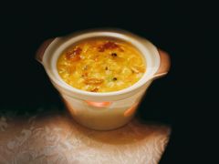 蟹粉芽米烩桃胶-新光酒家·河豚·海鲜·蟹料理(浦东店)