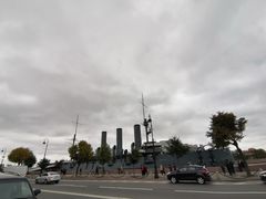 -阿芙乐尔号巡洋舰