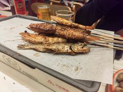 -宝记烧烤·碳锅羊肉·羊蝎子火锅·夜食社(文体路创始店)