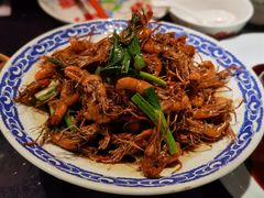老头儿油爆河虾-老头儿油爆虾·知味杭州(爱琴海购物中心)