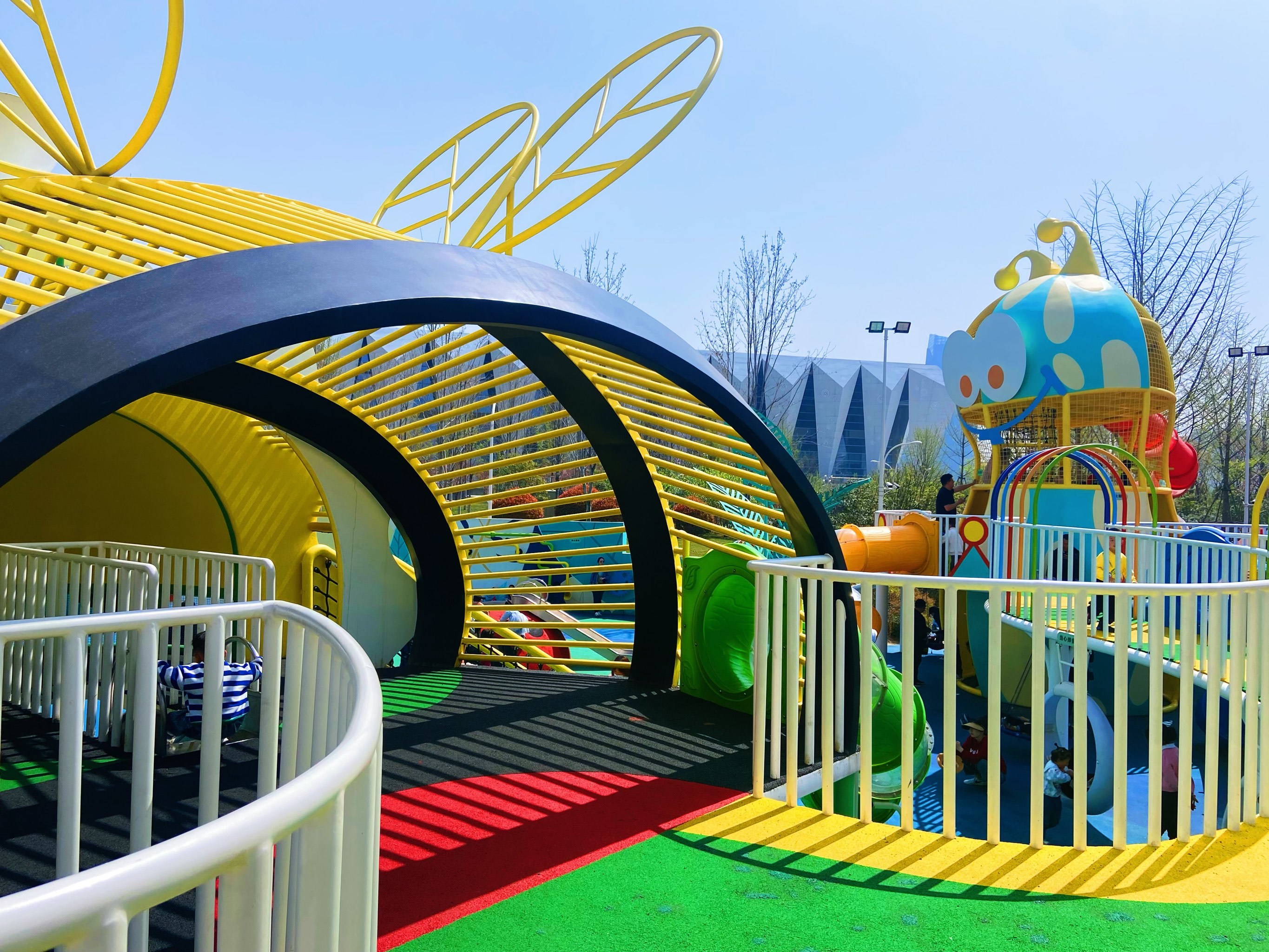 0元畅玩昆虫主题公园/免费公园首选!