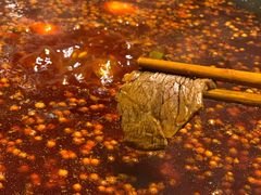 耙牛肉-岗上渣渣老火锅(两路口店)