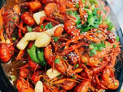 -阿明烧烤·烤鱼·小龙虾(水清路店)