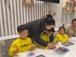 -奈尔宝·儿童乐园·亲子餐厅(华采天地店)