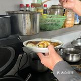 潮州牌坊街内的一家老店！🥜只卖花生酱肠粉…