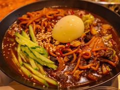 炸酱面-山·烤辣鸡韩国料理(西溪路店)