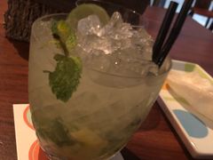 Ginger&nbsp;Pina&nbsp;Mojito-上海柏悦酒店·世纪100牛排馆
